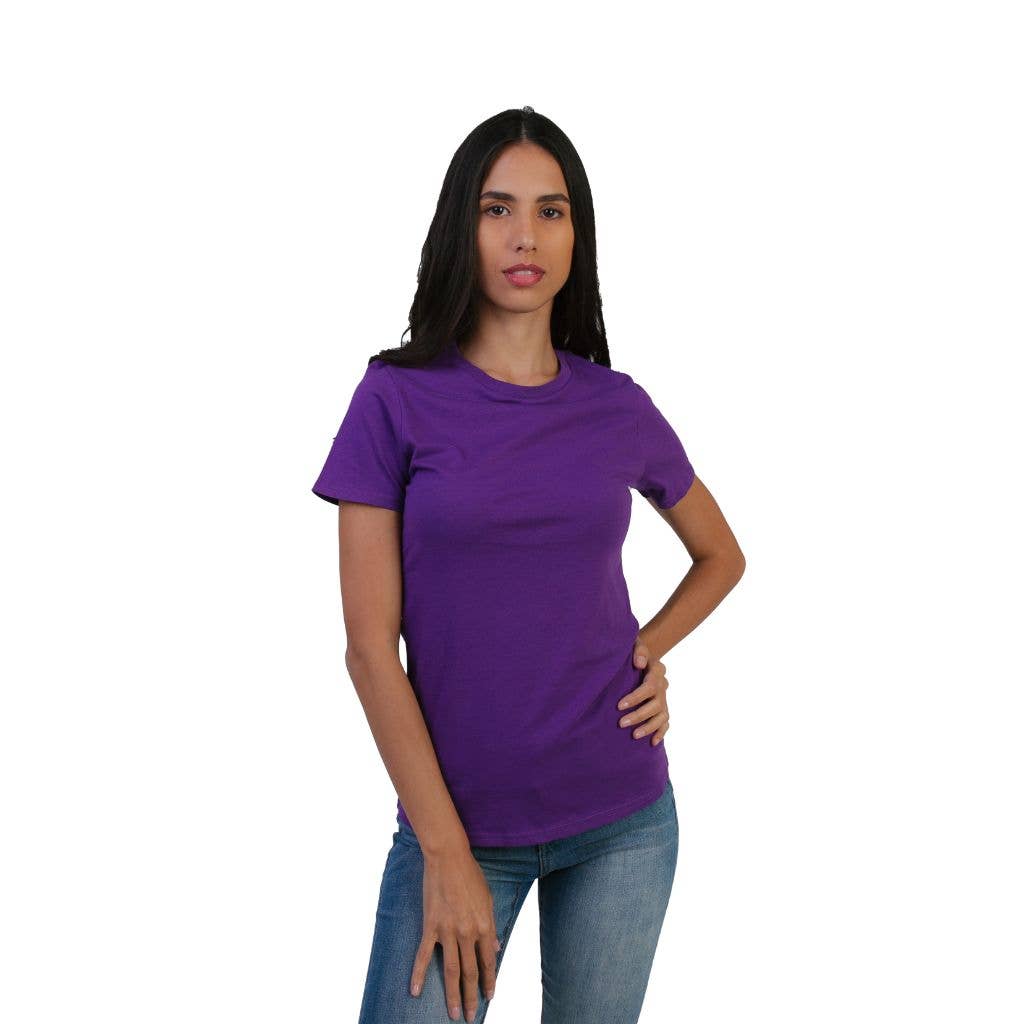 WOMEN'S TRU-FIT SOFT-STYLE T-SHIRTS 4001