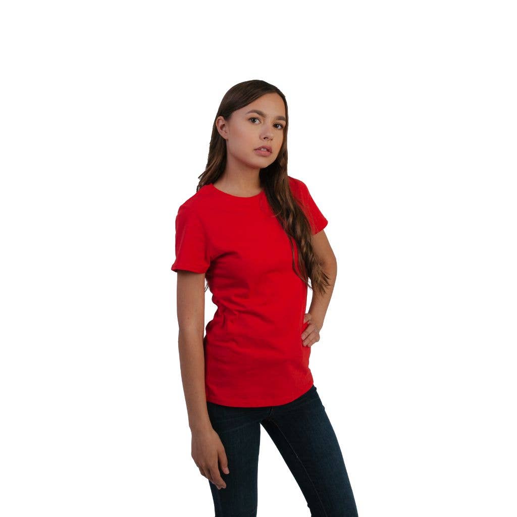 WOMEN'S TRU-FIT SOFT-STYLE T-SHIRTS 4001