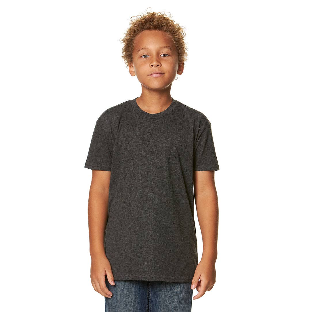 YOUTH SHORT SLEEVE Soft Style COTTON CREW T-SHIRT SmartBlanks