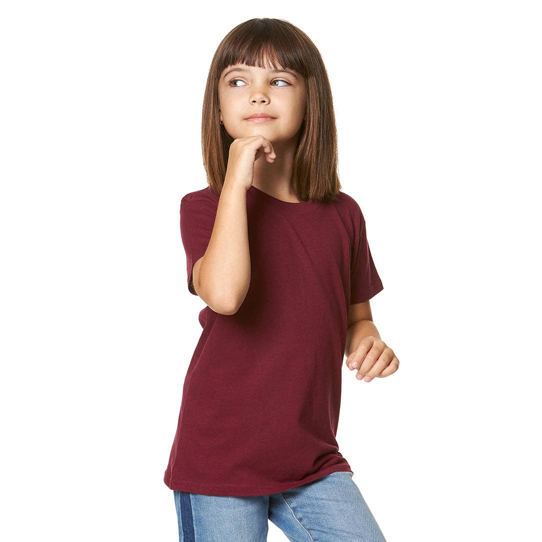 YOUTH SHORT SLEEVE Soft Style COTTON CREW T-SHIRT SmartBlanks
