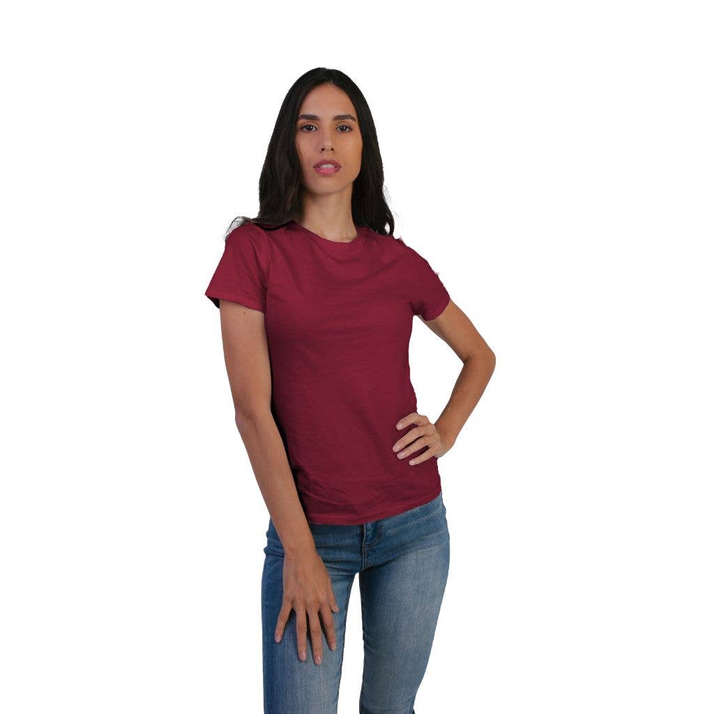 WOMEN'S TRU-FIT SOFT-STYLE T-SHIRTS 4001