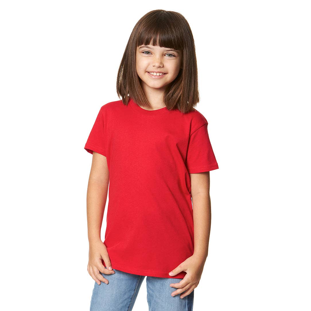 YOUTH SHORT SLEEVE Soft Style COTTON CREW T-SHIRT SmartBlanks