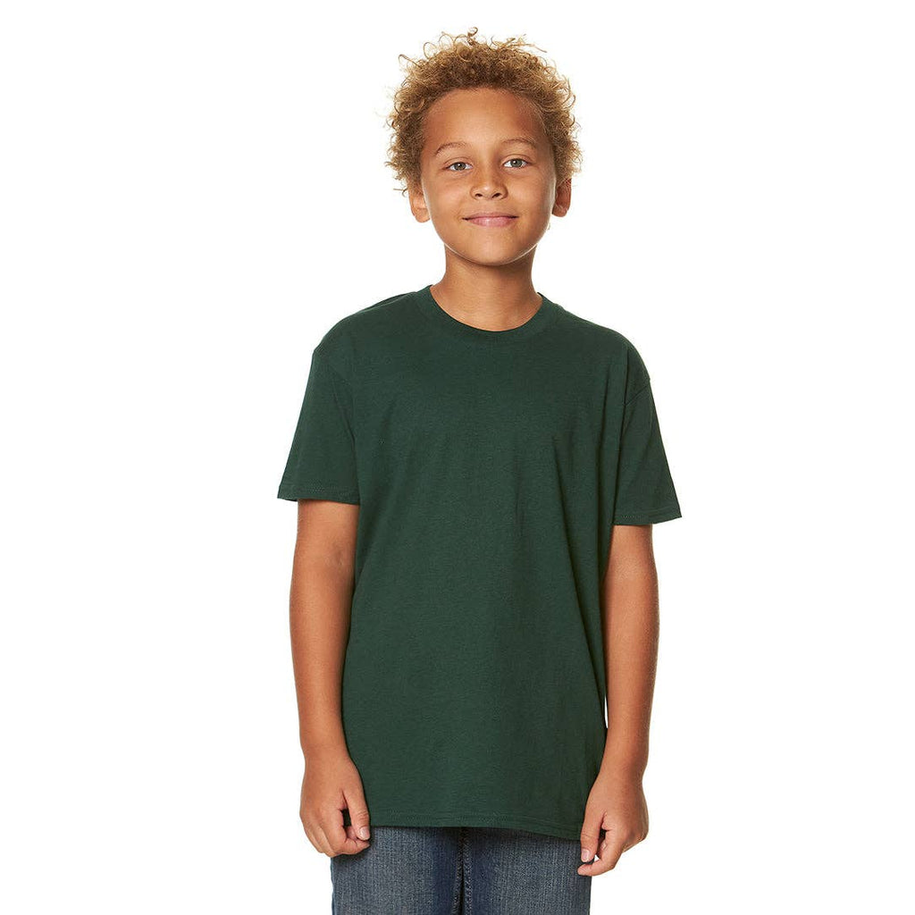 YOUTH SHORT SLEEVE Soft Style COTTON CREW T-SHIRT SmartBlanks