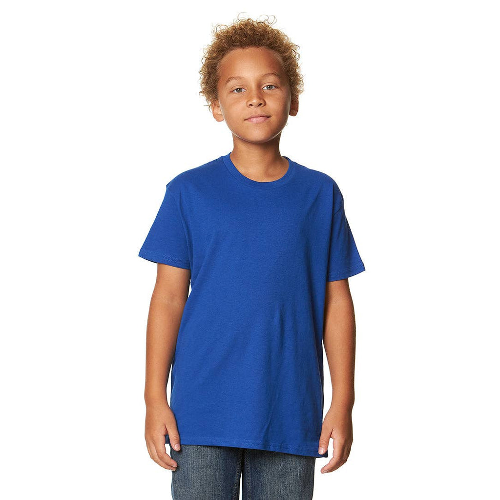 YOUTH SHORT SLEEVE Soft Style COTTON CREW T-SHIRT SmartBlanks