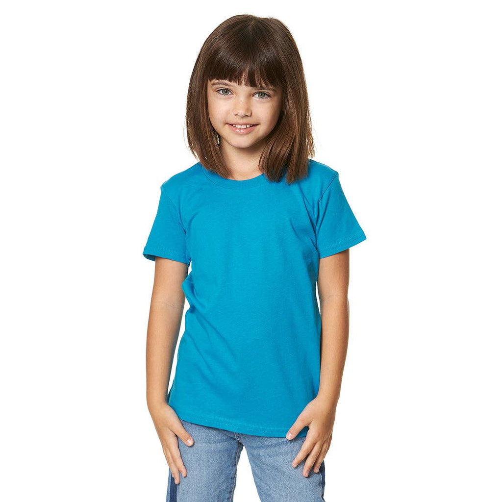 YOUTH SHORT SLEEVE Soft Style COTTON CREW T-SHIRT SmartBlanks