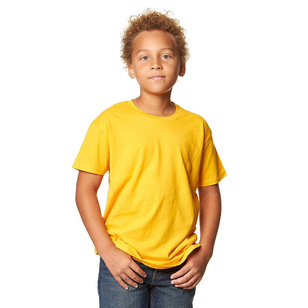 YOUTH SHORT SLEEVE Soft Style COTTON CREW T-SHIRT SmartBlanks