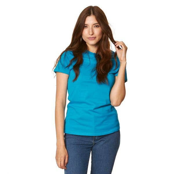 WOMEN'S TRU-FIT SOFT-STYLE T-SHIRTS 4001