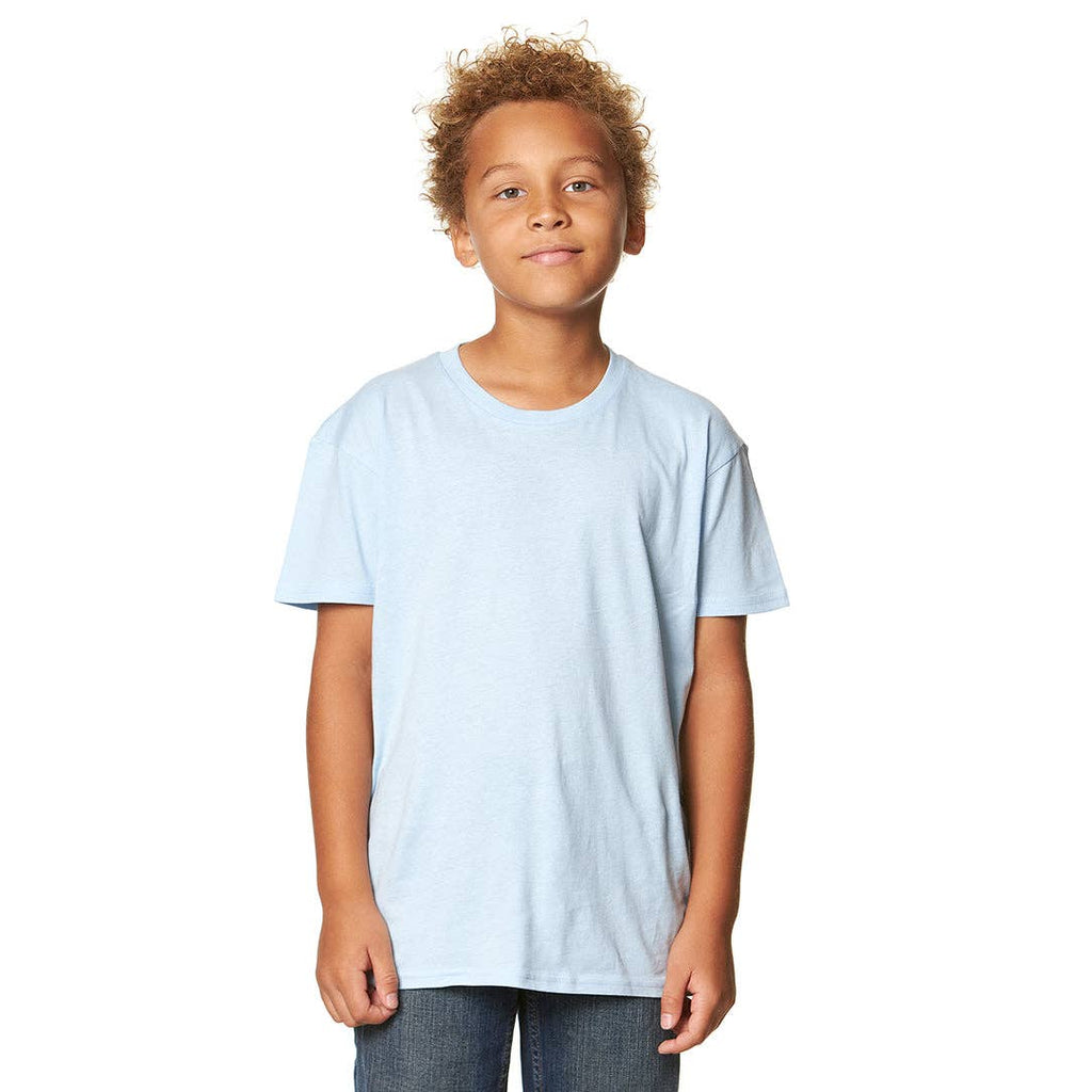 YOUTH SHORT SLEEVE Soft Style COTTON CREW T-SHIRT SmartBlanks