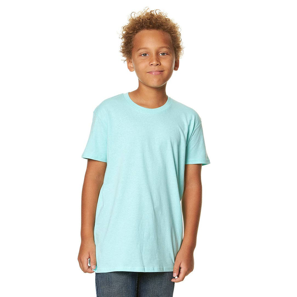YOUTH SHORT SLEEVE Soft Style COTTON CREW T-SHIRT SmartBlanks