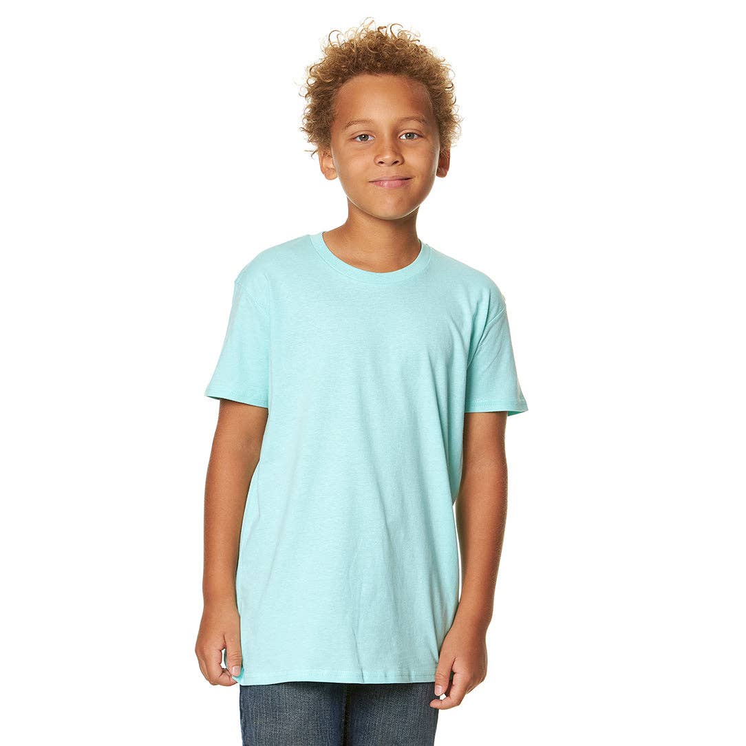 YOUTH SHORT SLEEVE Soft Style COTTON CREW T-SHIRT SmartBlanks