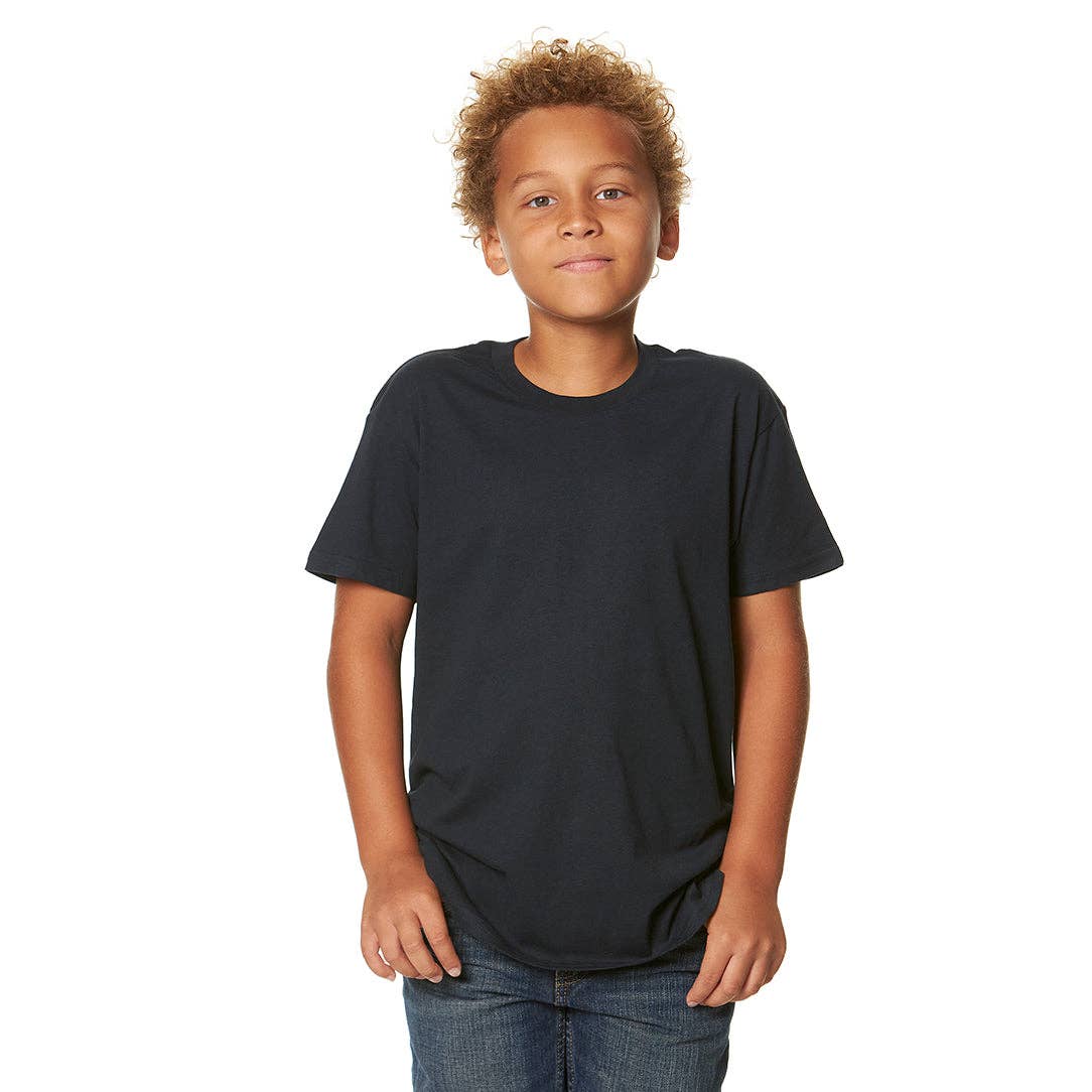 YOUTH SHORT SLEEVE Soft Style COTTON CREW T-SHIRT SmartBlanks