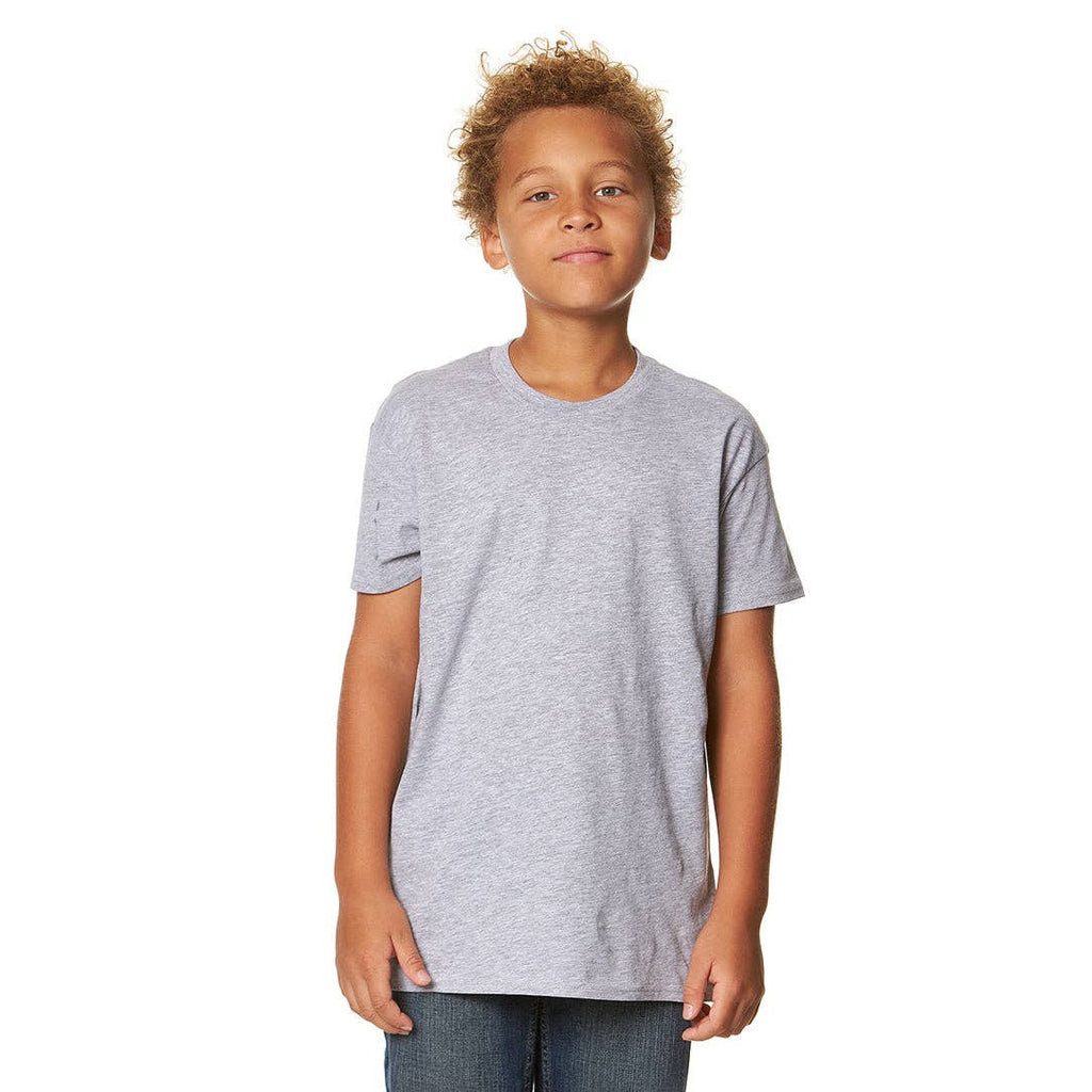 YOUTH SHORT SLEEVE Soft Style COTTON CREW T-SHIRT SmartBlanks