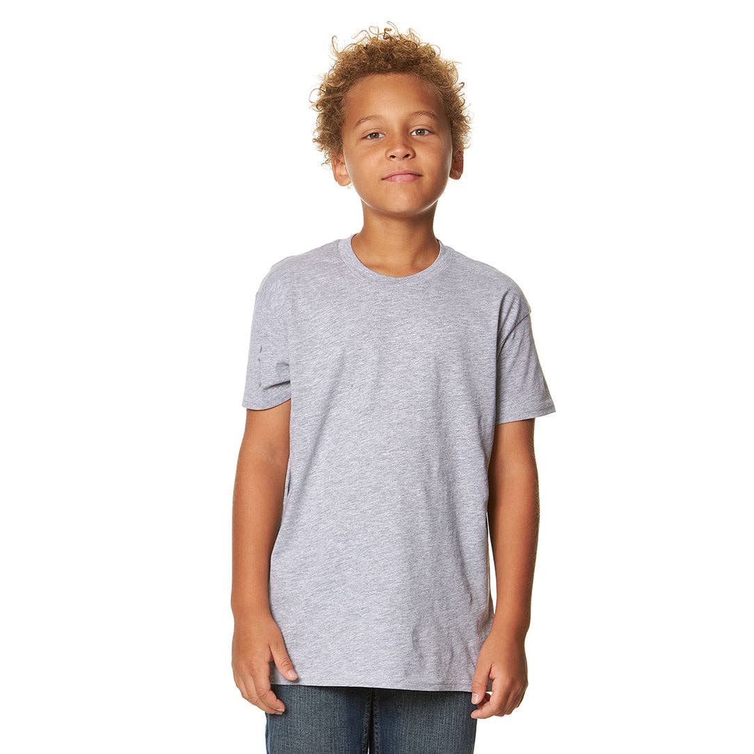 YOUTH SHORT SLEEVE Soft Style COTTON CREW T-SHIRT SmartBlanks